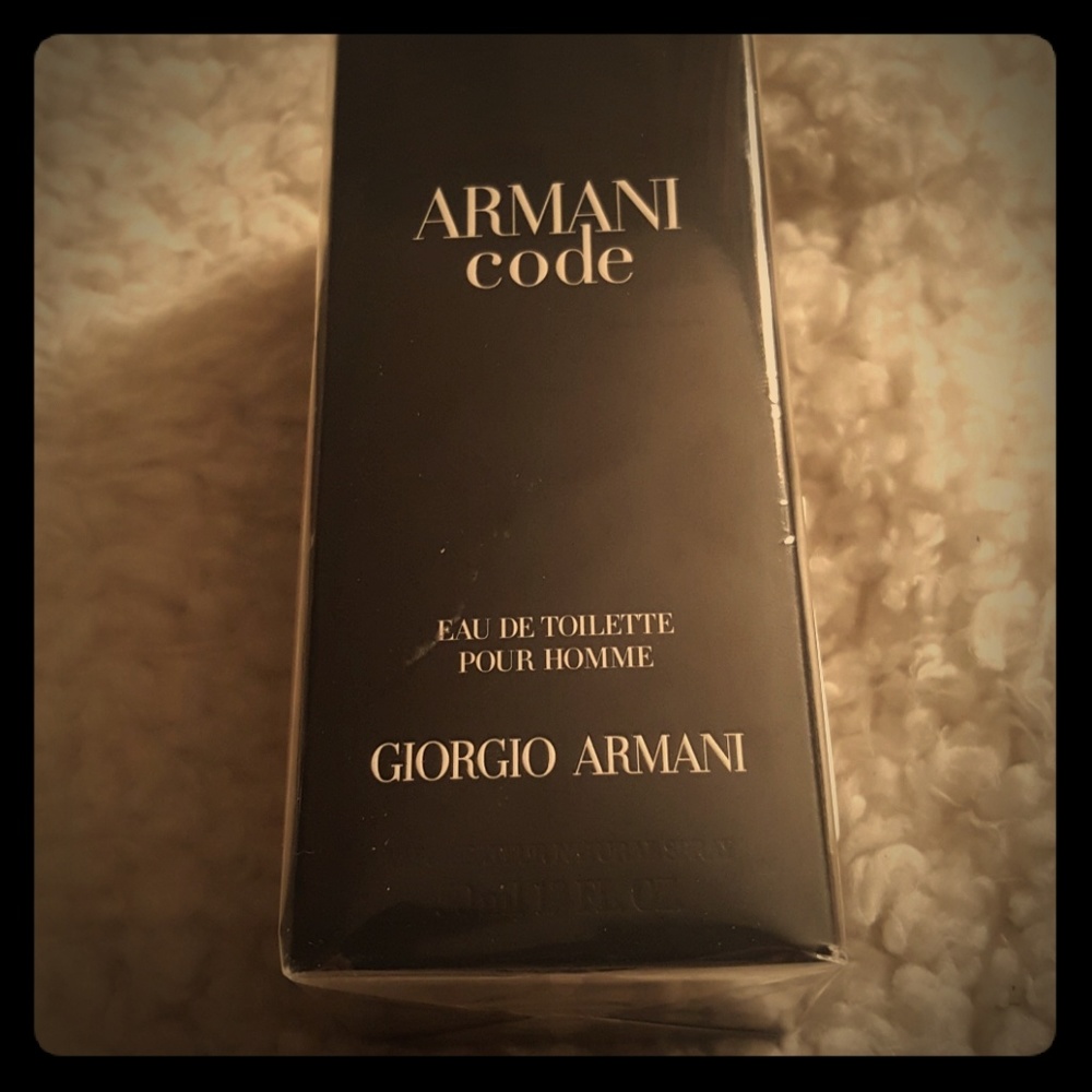 Armani Code Cologne (unopened & sealed)